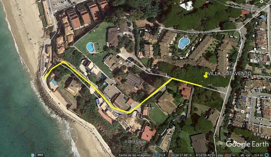 Villa Sotavento El Puerto de Santa María Eksteriør bilde